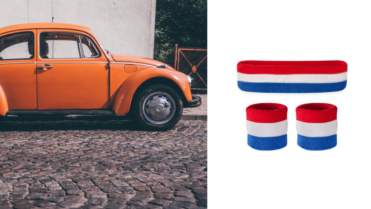 Retro Style Sweatbands - Be Cool, Man