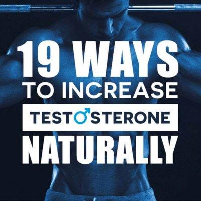 19 Breakthrough Ways Proven To Increase Testosterone (NATURALLY)