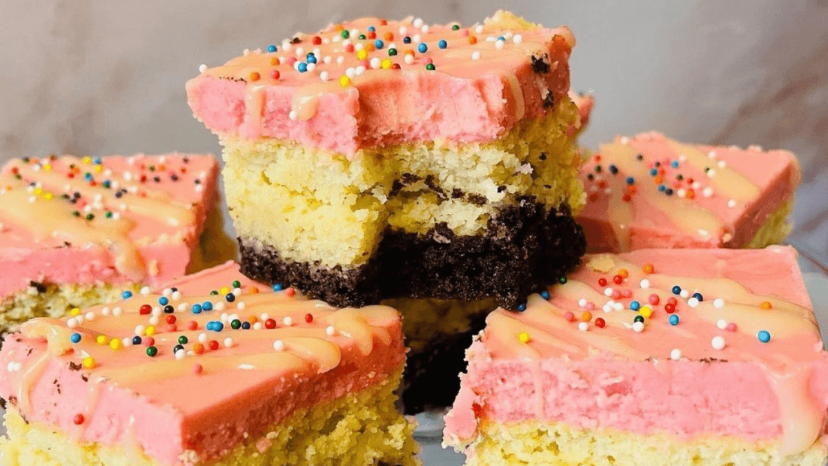 Keto Neapolitan Bars