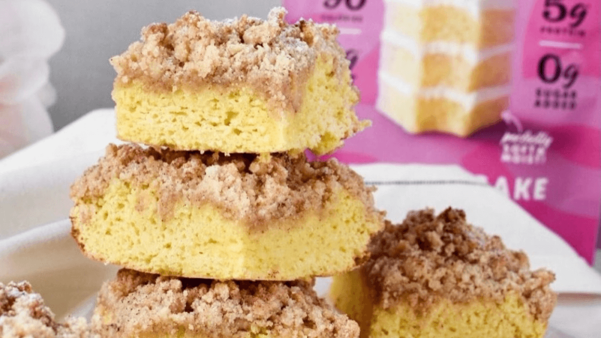 Keto Crumb Cake