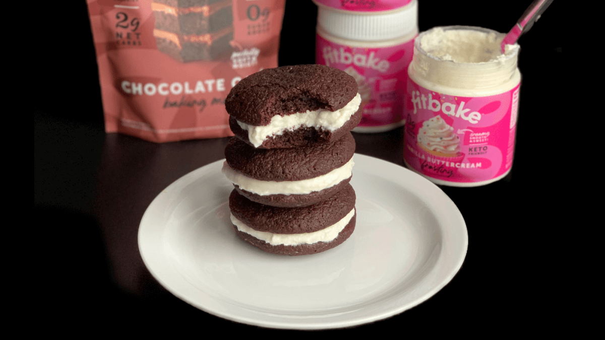 Keto Whoopie Pies