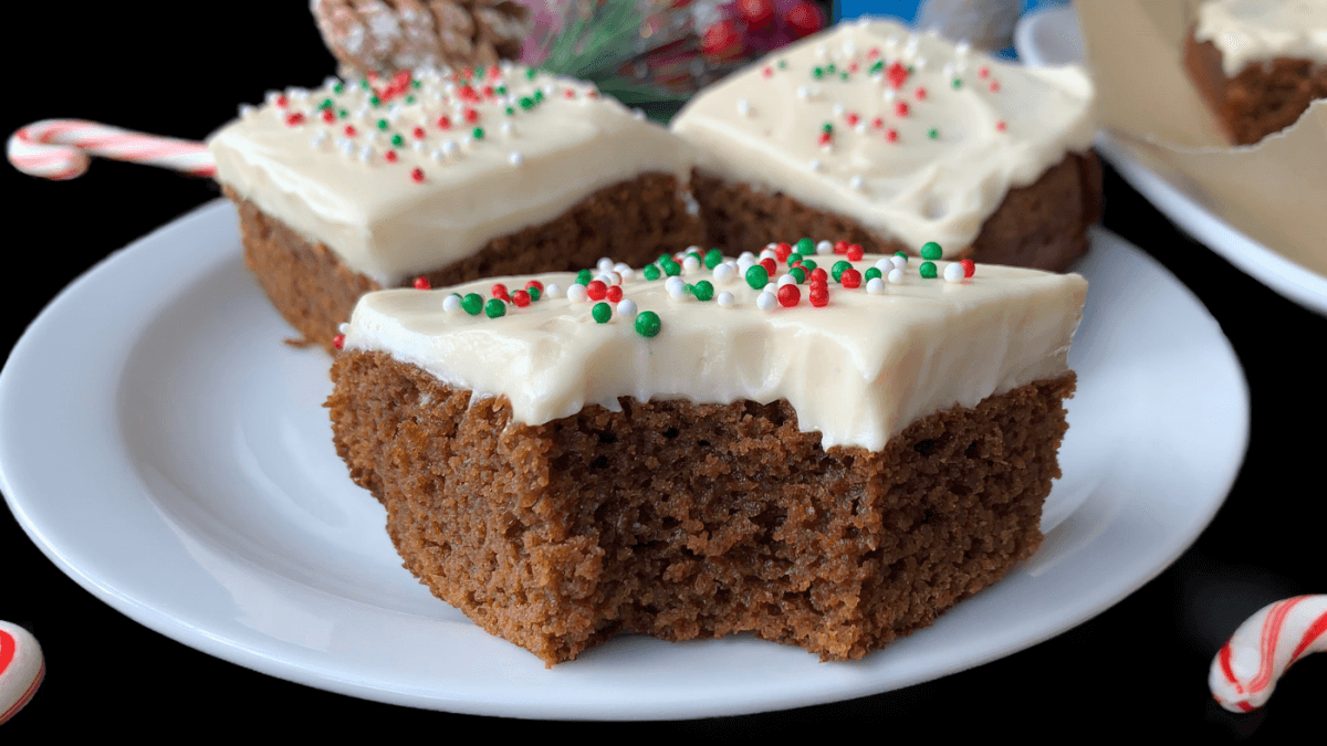 Keto Gingerbread Cake