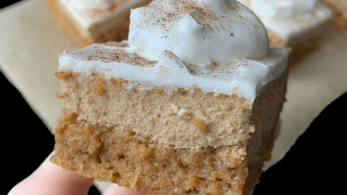 Keto Pumpkin Spice Latte Cake