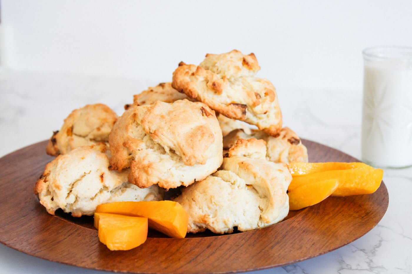 Just Peach Scones are Just Peachy!