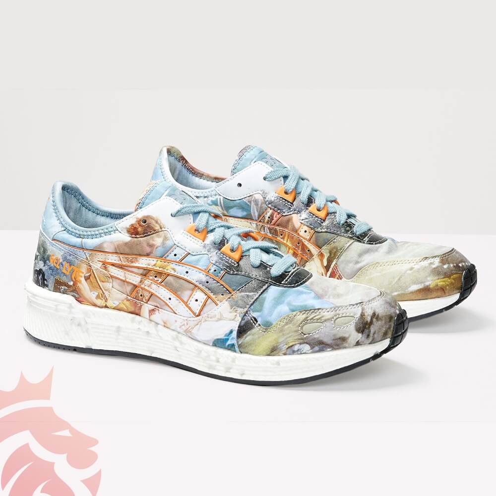 ASICS GEL-Saga x Vivienne Westwood Collaboration