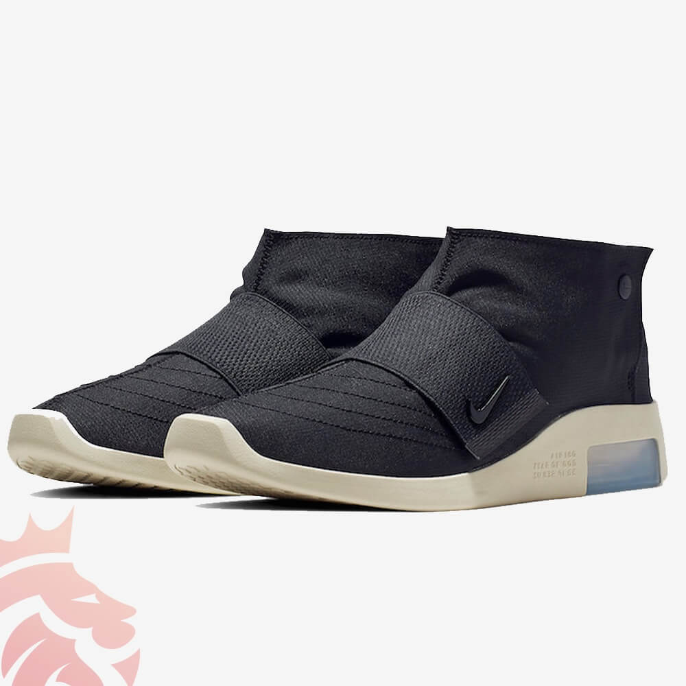 Air Fear of God Moccasin Black