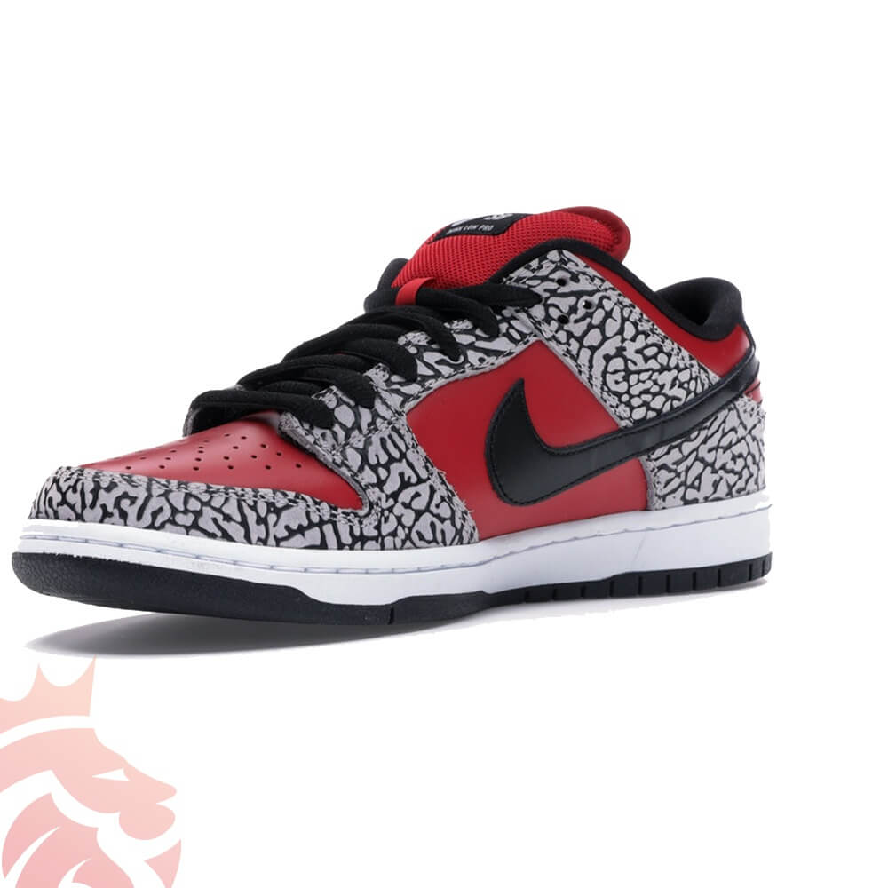 Nike dunk low cement best sale