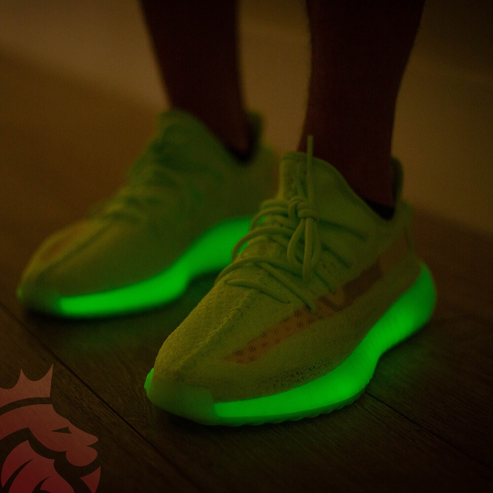 Adidas Yeezy Boost 350 V2 Glow