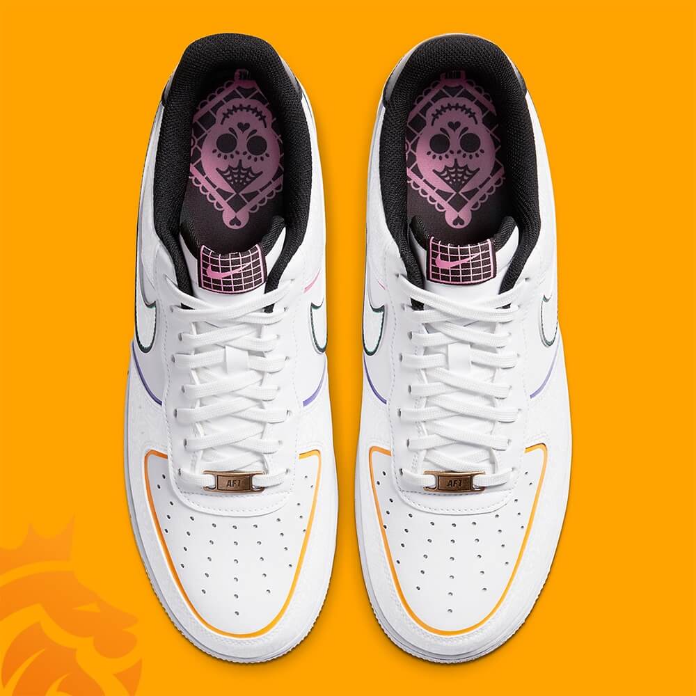 Air Force 1 “Day of the Dead”