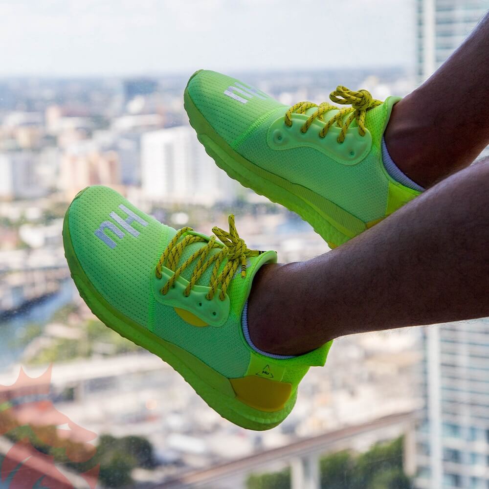 Adidas Solar Hu Glide Pharrell x BBC Now Is Her Time