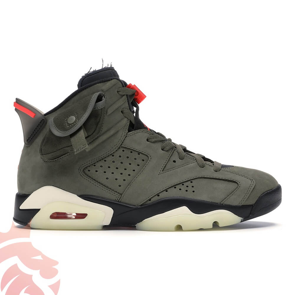 Air Jordan 6 Travis Scott Cactus Jack - YankeeKicks – YankeeKicks Online