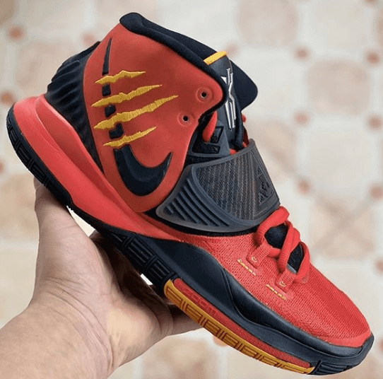 kyrie 3 mamba mentality bruce lee red