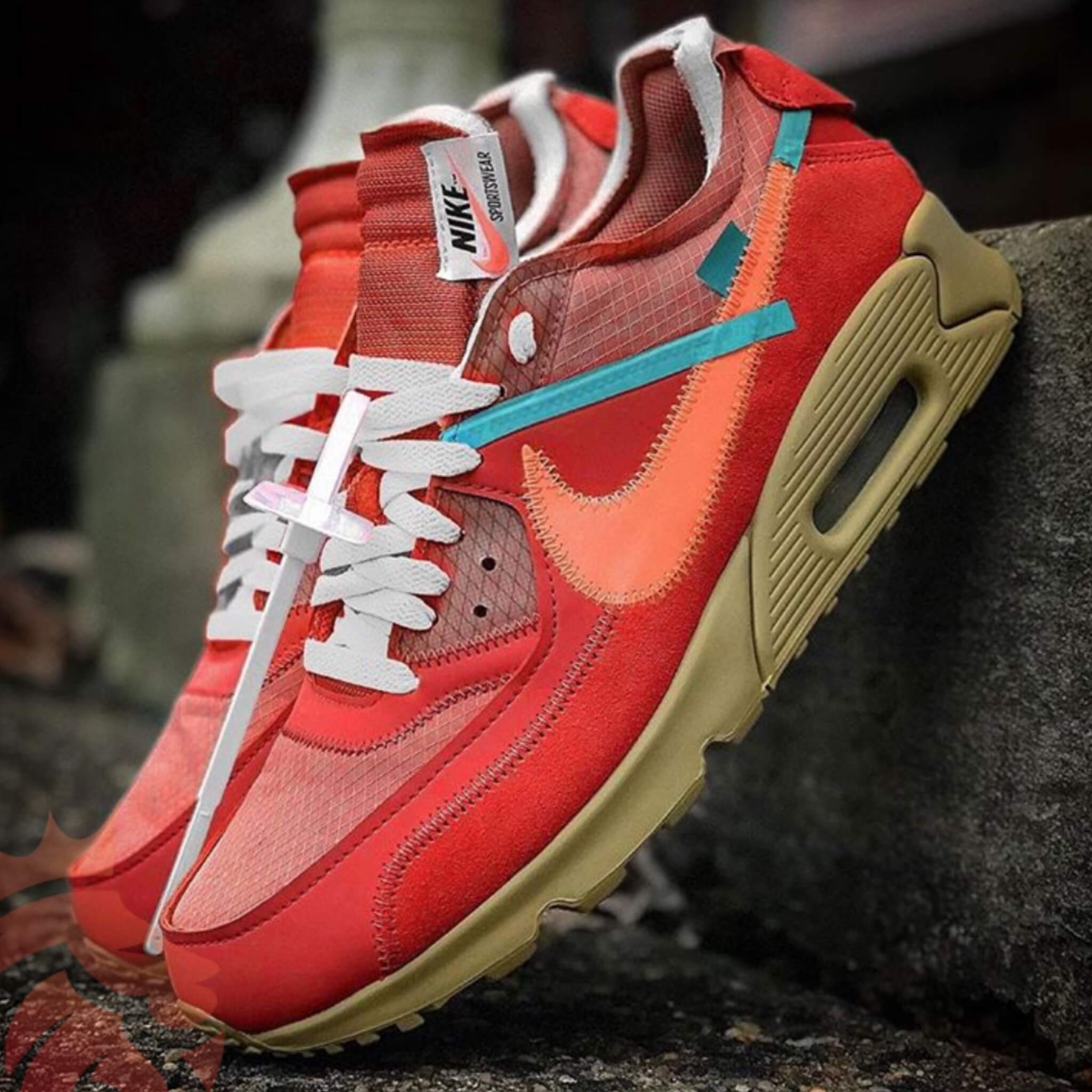 raffle air max off white