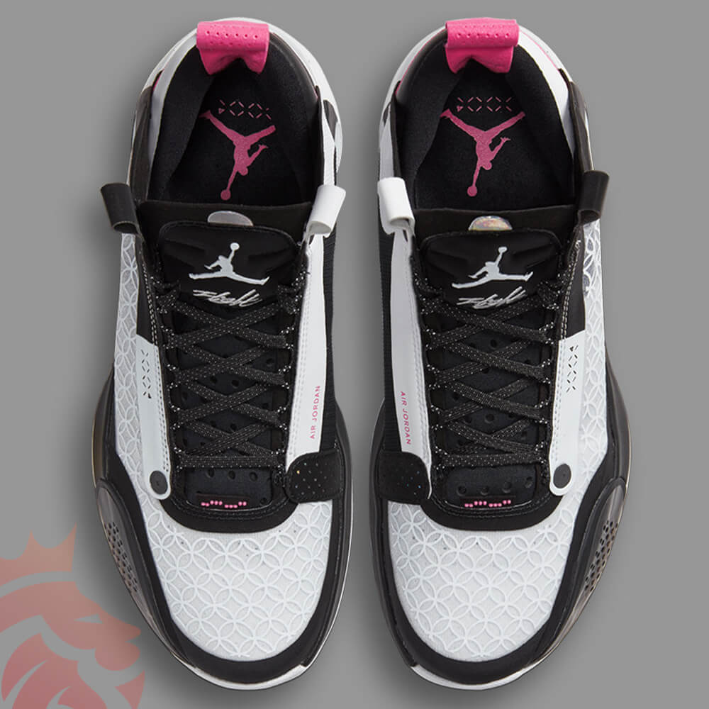 Air Jordan 34 Rings In The Chinese New Year With Digital Pink YankeeKicks Online