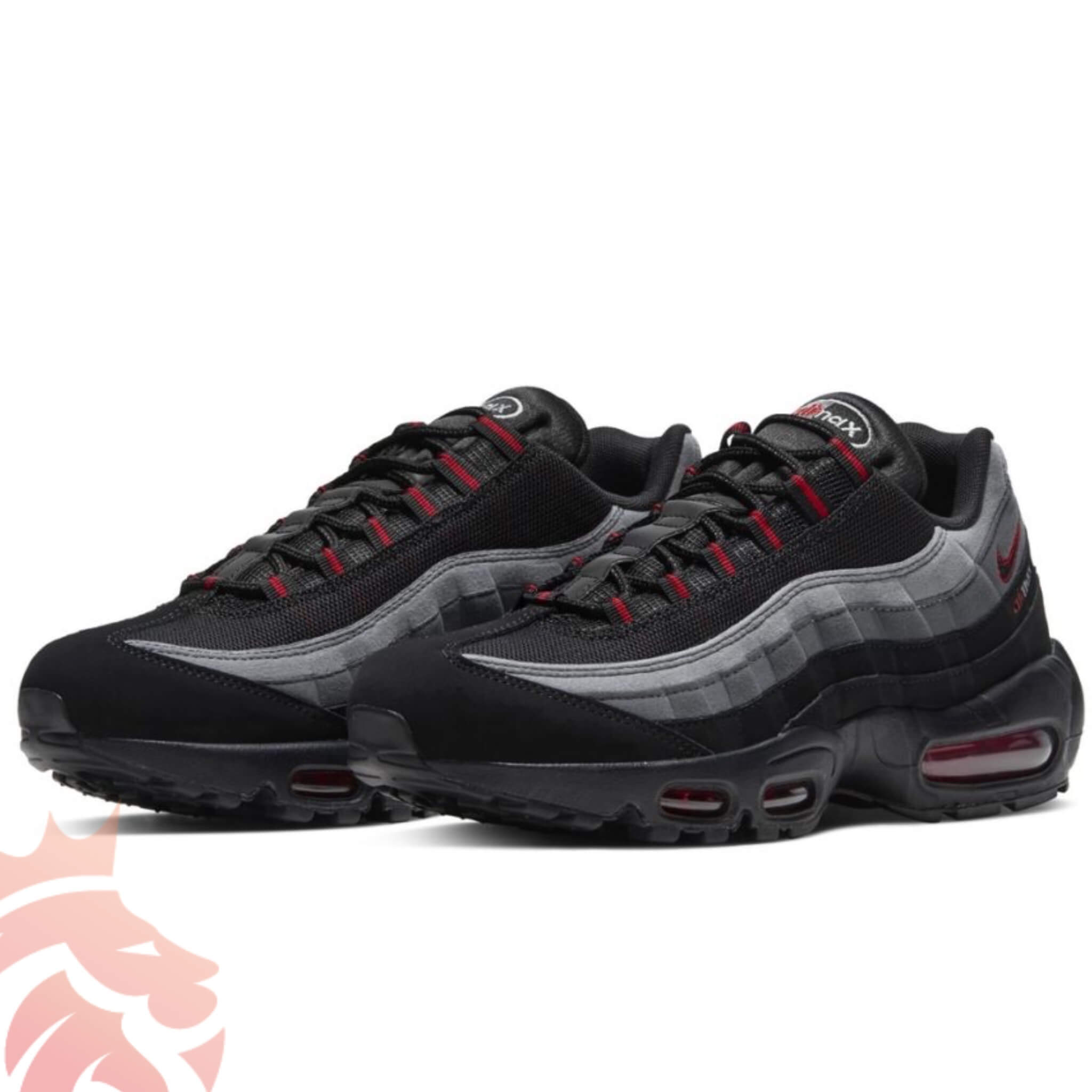 First Look: Nike Air Max 95 “Logo Red”