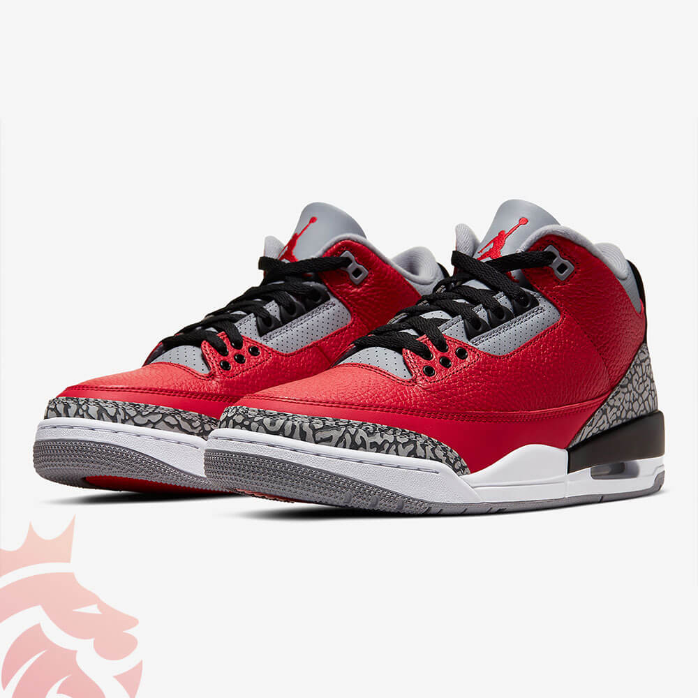 CHICAGO-EXCLUSIVE AIR JORDAN 3 “RED CEMENT”