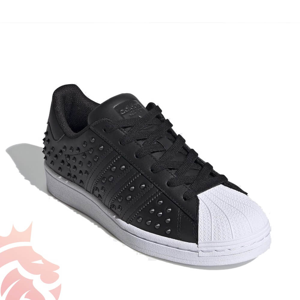 First Look adidas Original Superstar Studded Matte Metal YankeeKicks Online