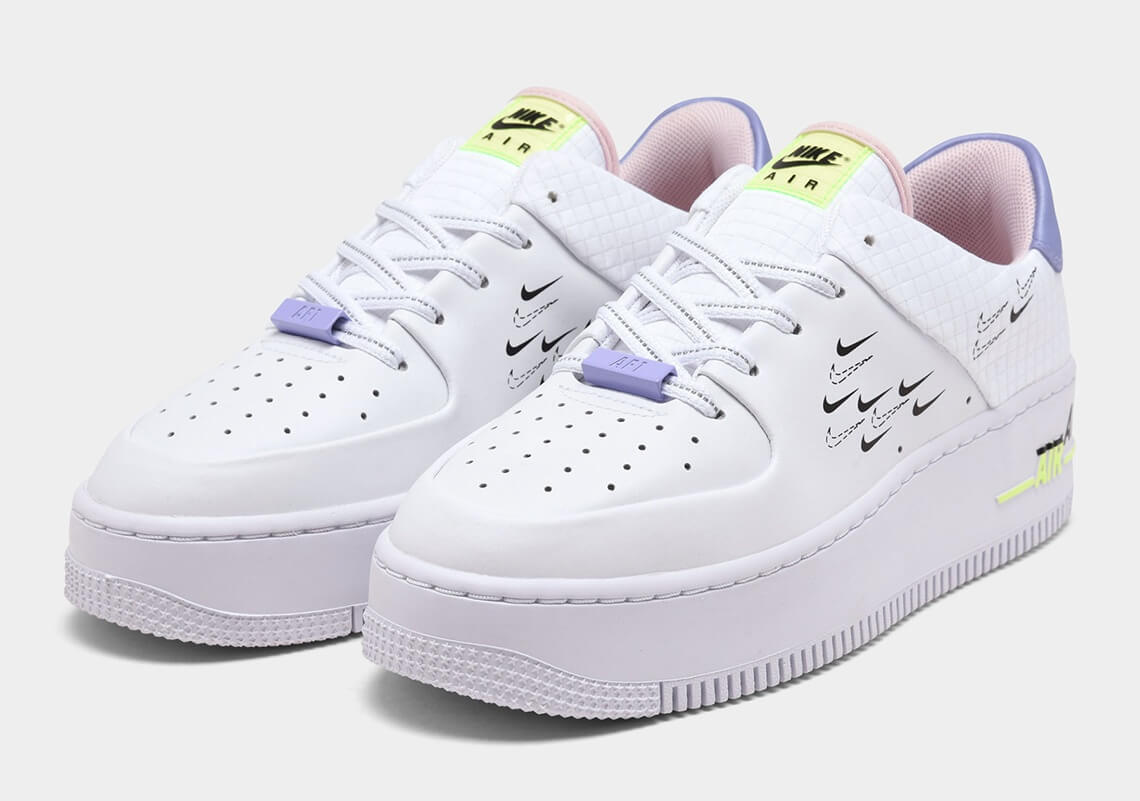 First Look: Women’s Nike Air Force 1 Sage For Easter