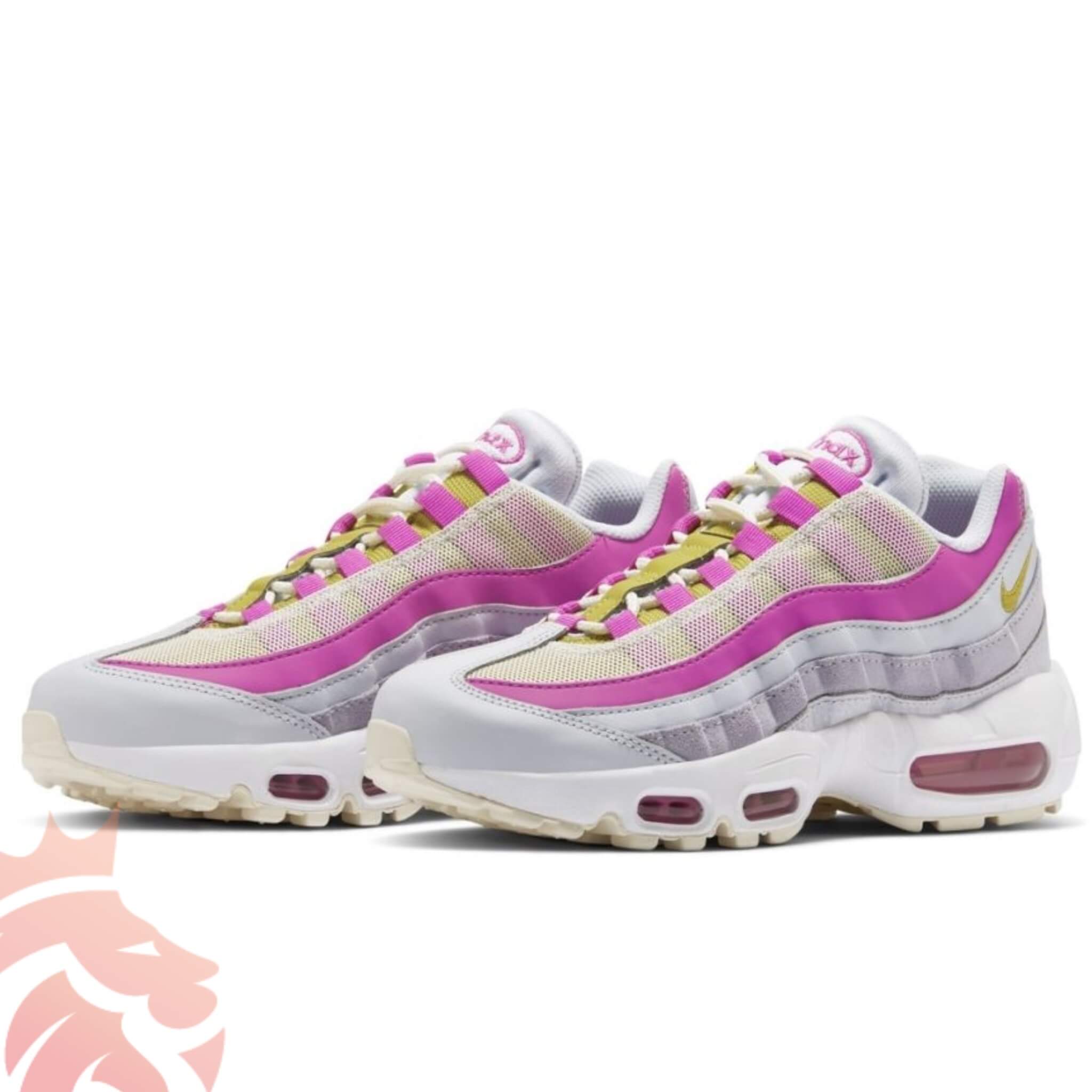 First Look: Nike Air Max 95 Highlighted in Violet-Pink