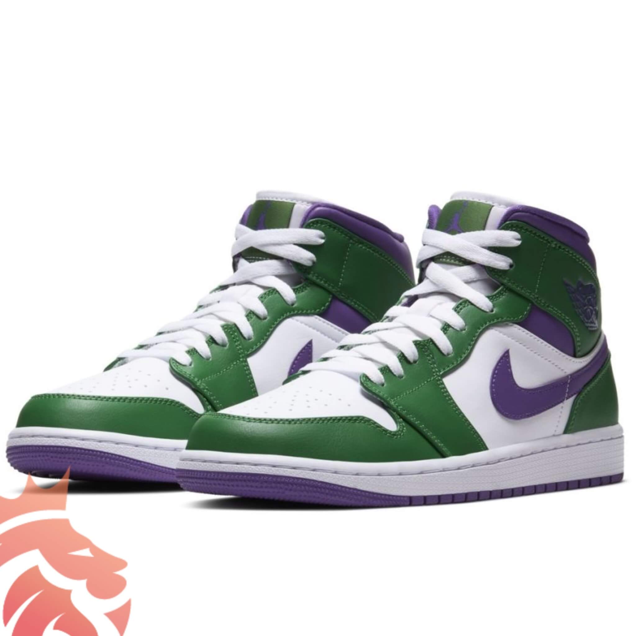 First Look: Air Jordan 1 Mid “Hulk”