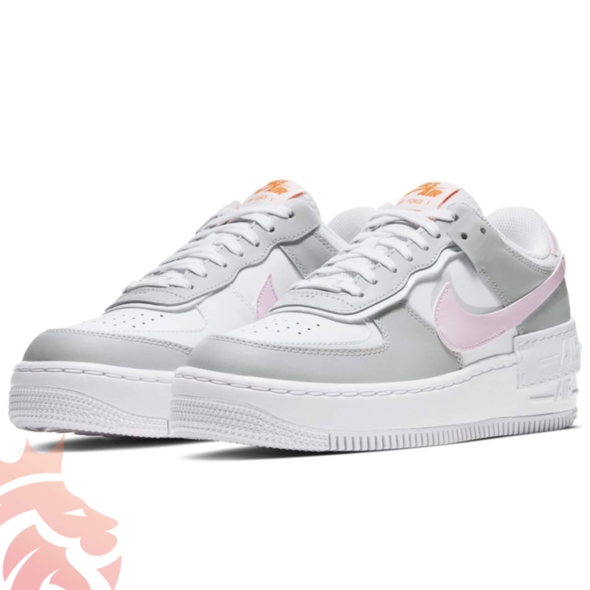 First Look: Air Force 1 Shadow “Pastel Pink”