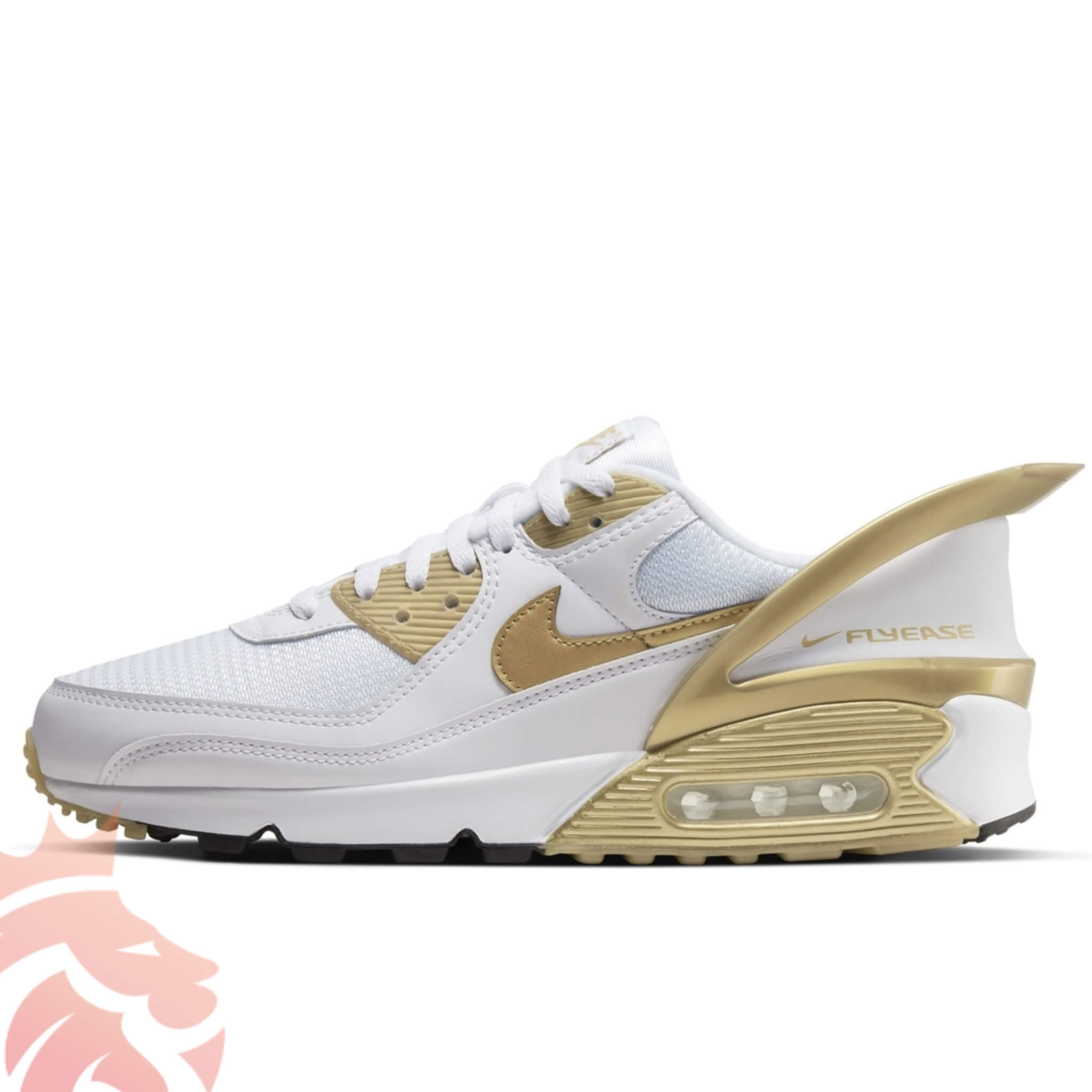 First Look: Nike Air Max 90 FlyEase “Metallic Gold”