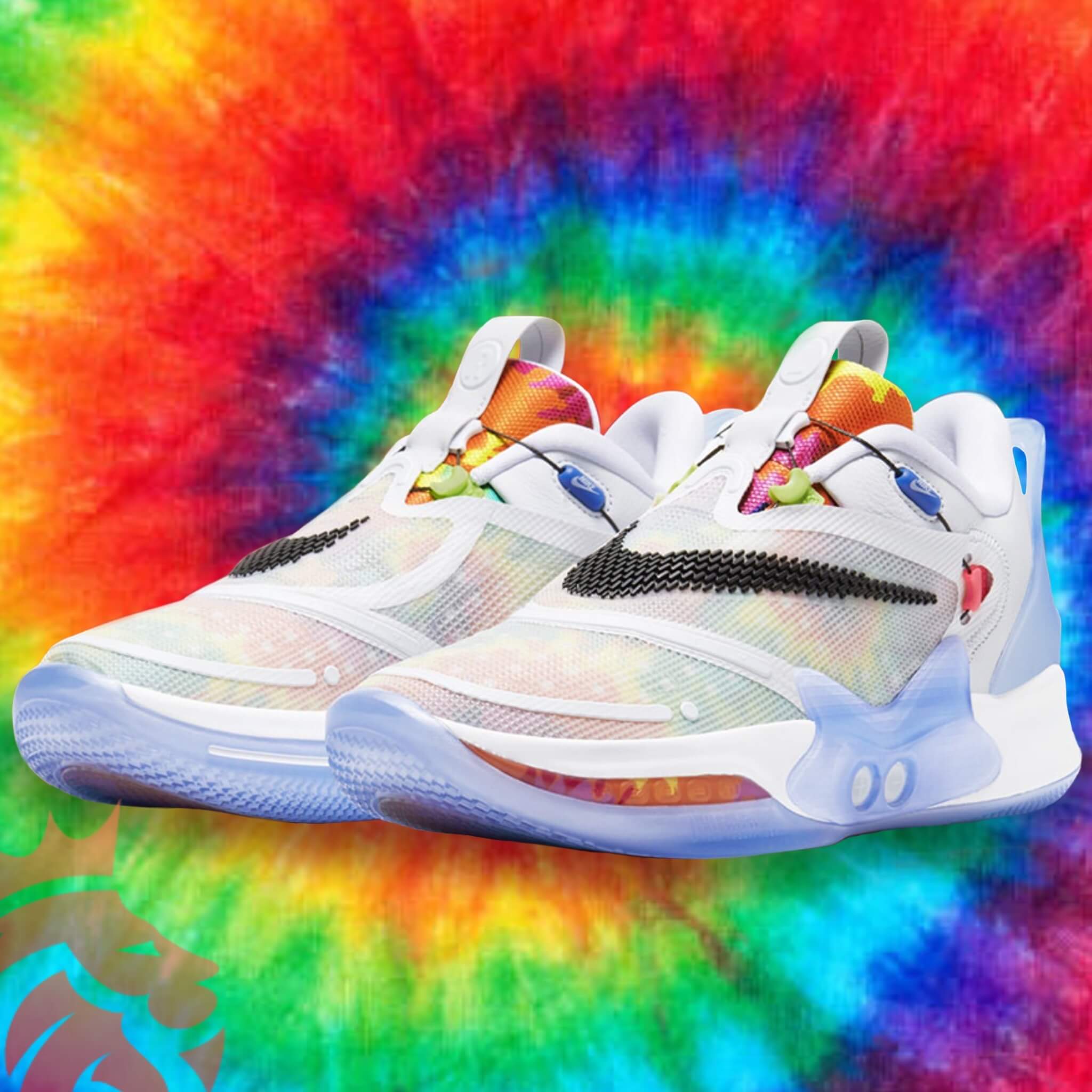 First Look: Nike Adapt BB 2.0 Tie-Dye Dropping This Summer ...