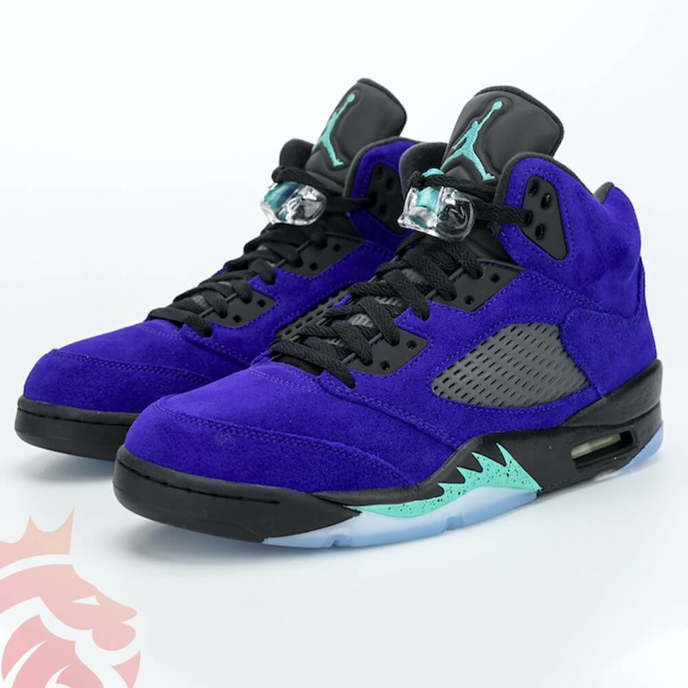 A Closer Look: Air Jordan 5 “Alternate Grape”