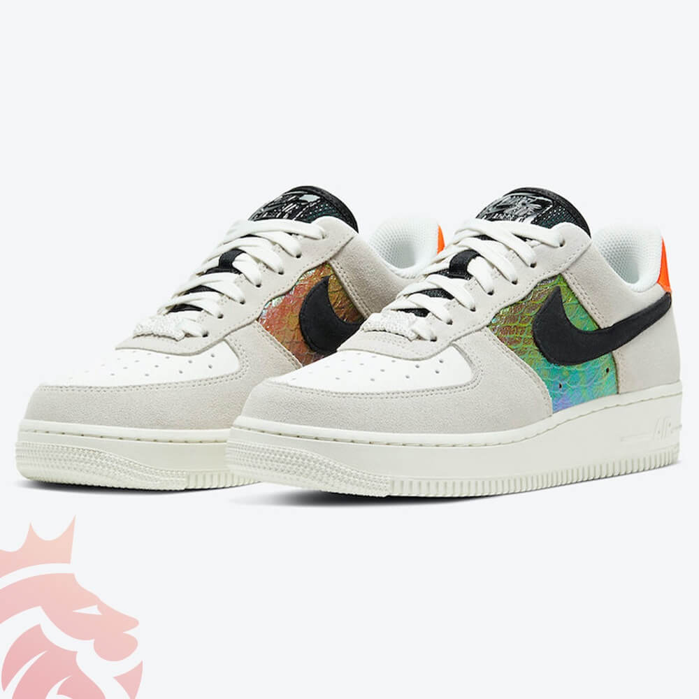 First Look: Nike Air Force 1 “Iridescent Snakeskin”