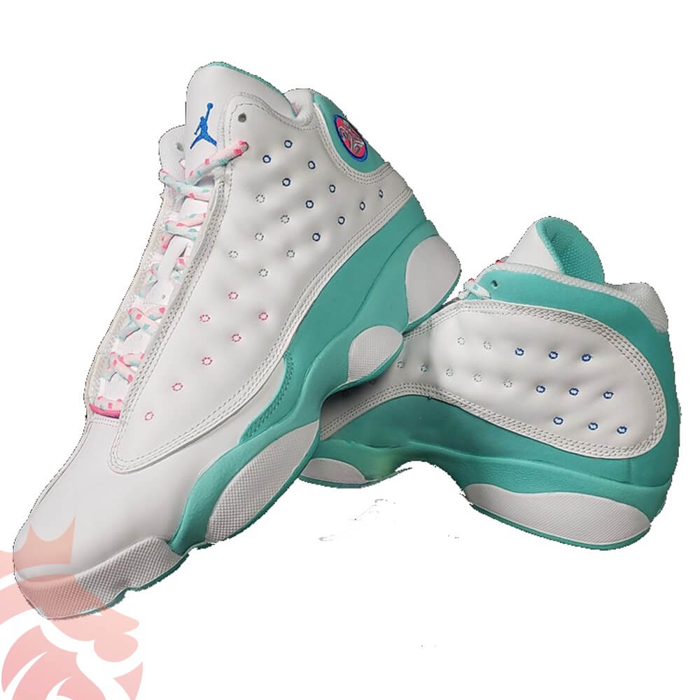 First Look: Air Jordan 13 GS “Aurora Green”