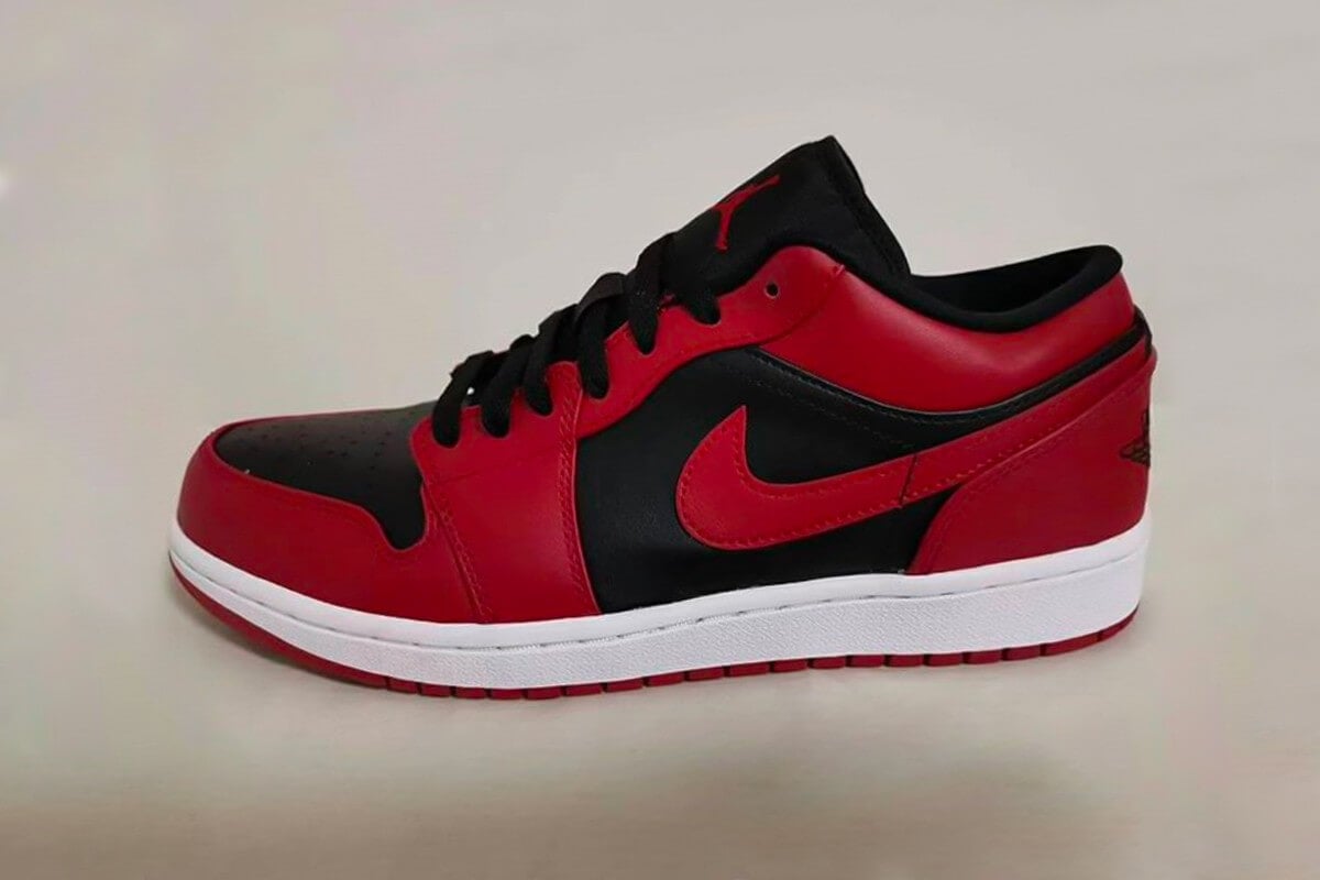 First Look: Air Jordan 1 Low “Varsity Red”