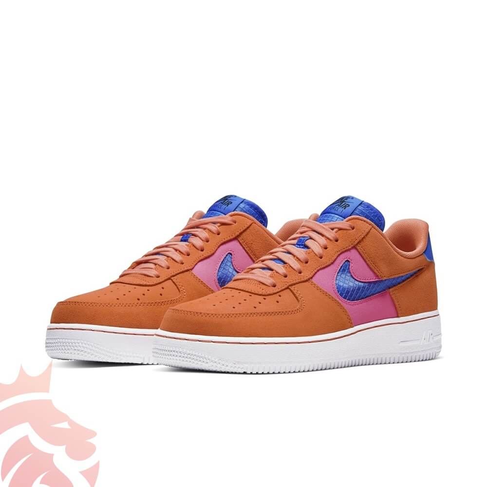 First Look: Air Force 1 ’07 LV8 “Orange Trance”