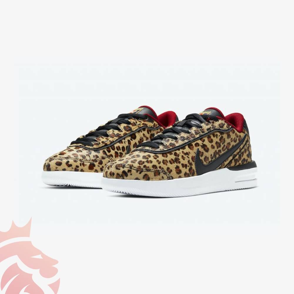 First Look: NikeCourt Air Vapor Wing Premium “Leopard”