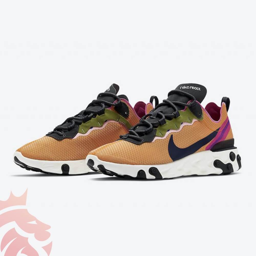 First Look: Nike React Element 55 SE “Magma Orange”