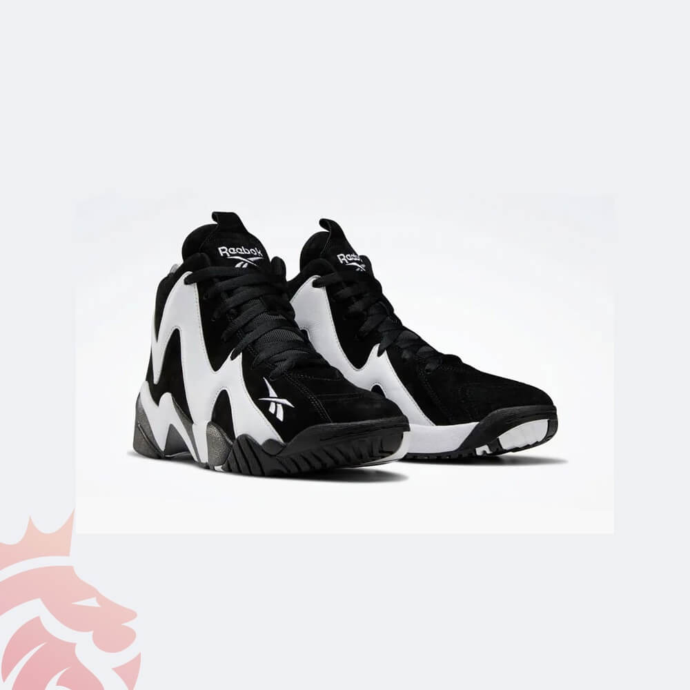 First Look: Reebok Kamikaze II OG Black/White Colorway