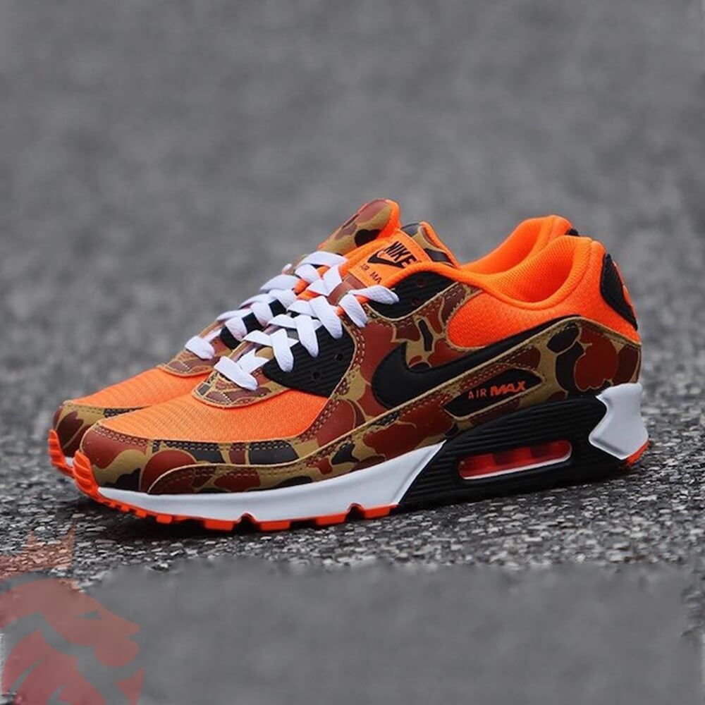 First Look: Nike Air Max 90 “Orange Camo”