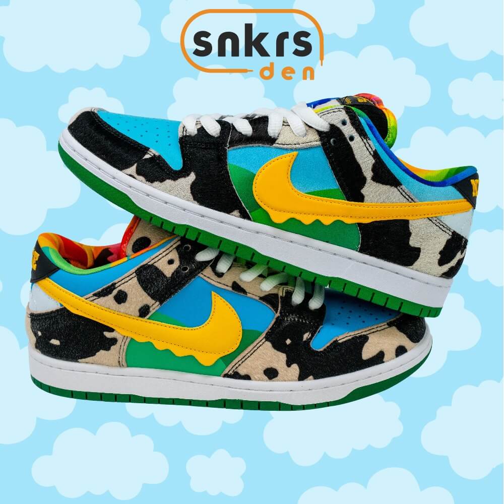 Real vs Fake: Nike SB Dunk x Ben & Jerry's 'Chunky Dunky' – YankeeKicks ...