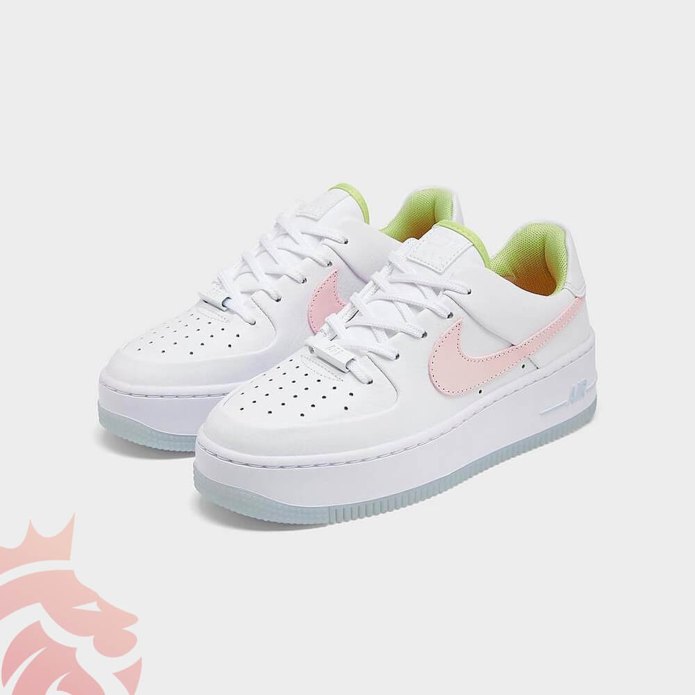 Nike sage low pink on sale