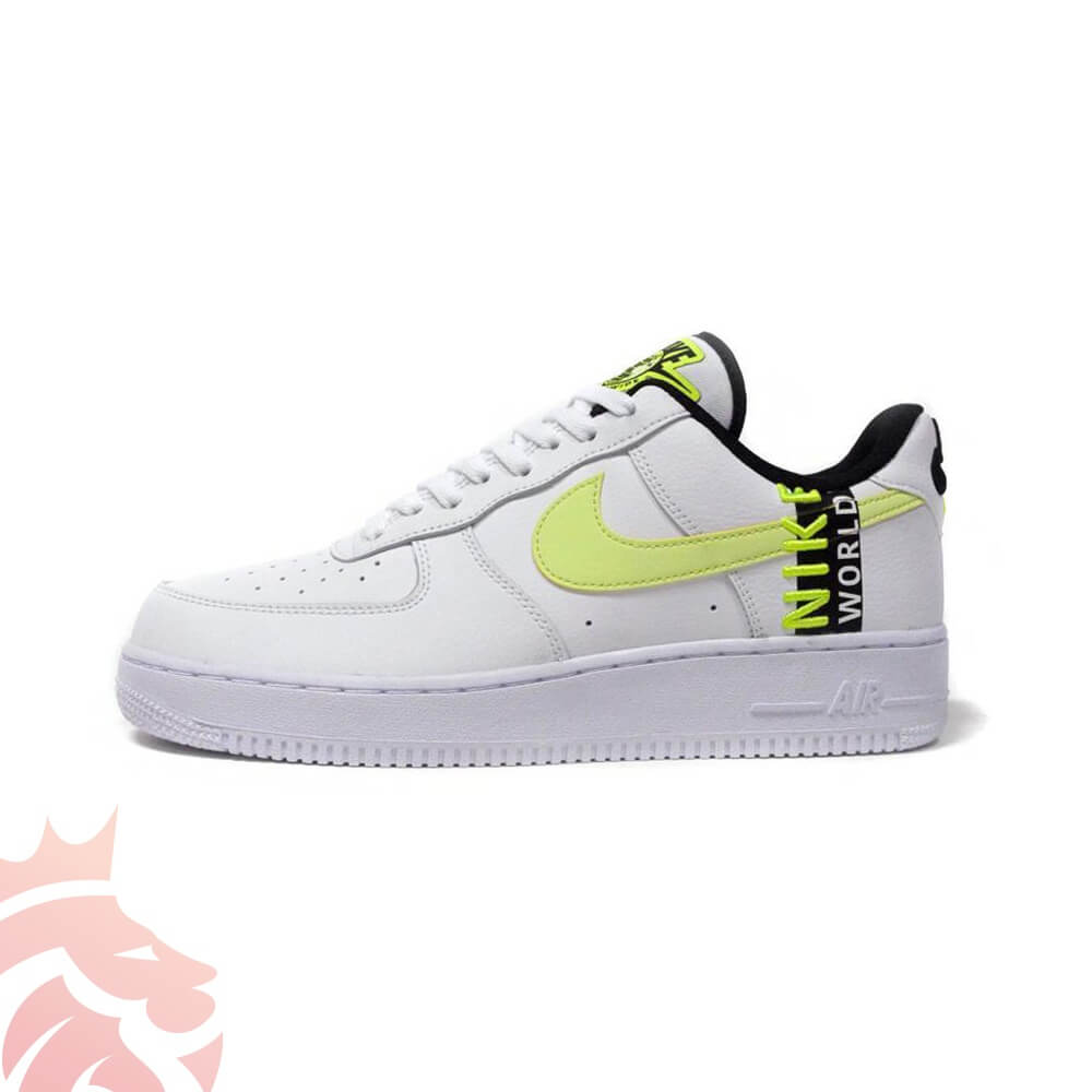 First Look: Nike Air Force 1 “Volt Worldwide”