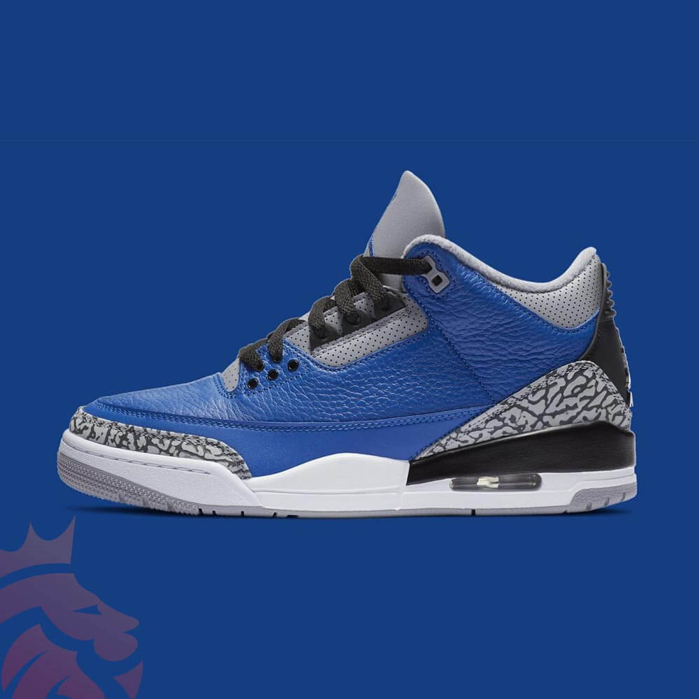 Jordan 3 royal online