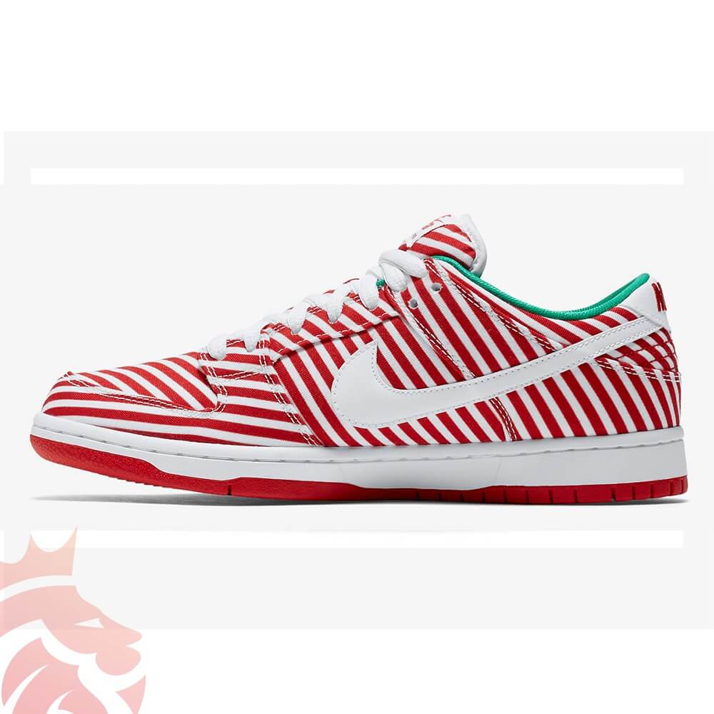 Nike SB Dunk Low Candy Cane 2015 Available at Yankeekicks Store YankeeKicks Online