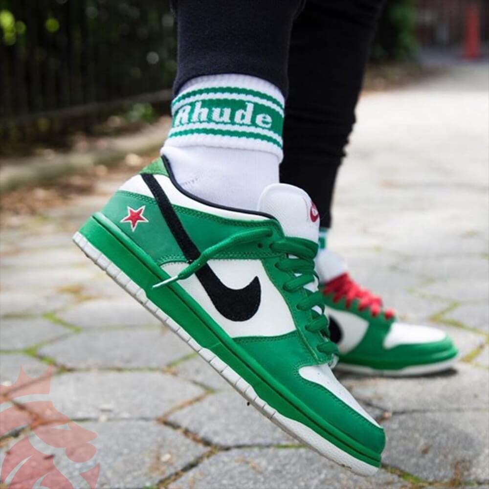 2003 Nike SB Dunk Low Pro Heineken - Yankeekicks.com – YankeeKicks Online