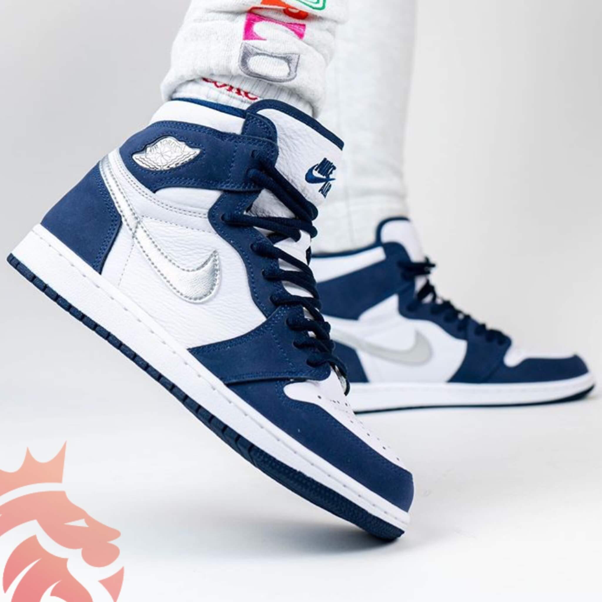 Yankeekicks On Feet Air Jordan 1 High OG CO.JP 