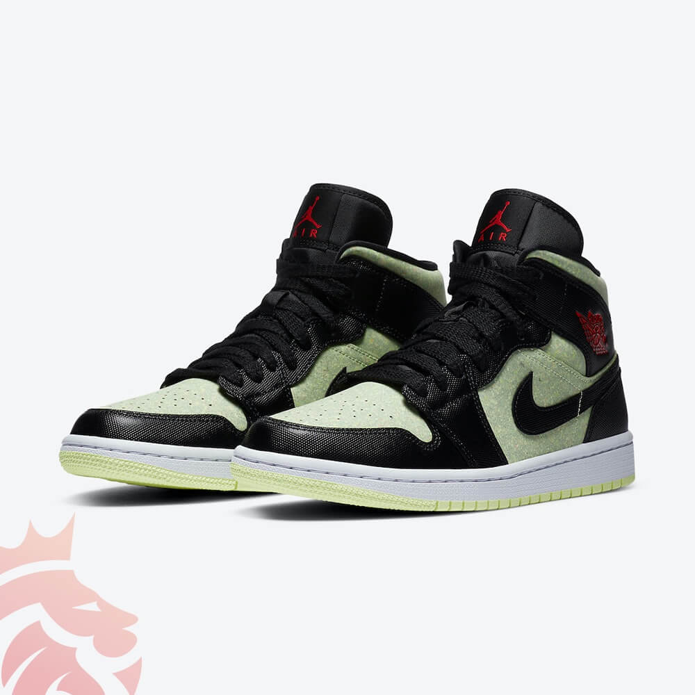 Jordan 1 mid grey volt online