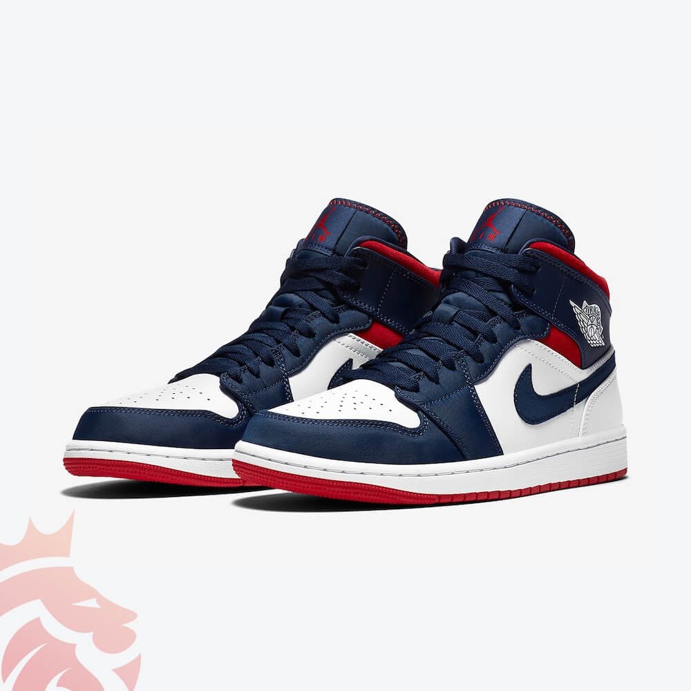 Sneak Peek Air Jordan 1 Mid SE a USA YankeeKicks YankeeKicks Online