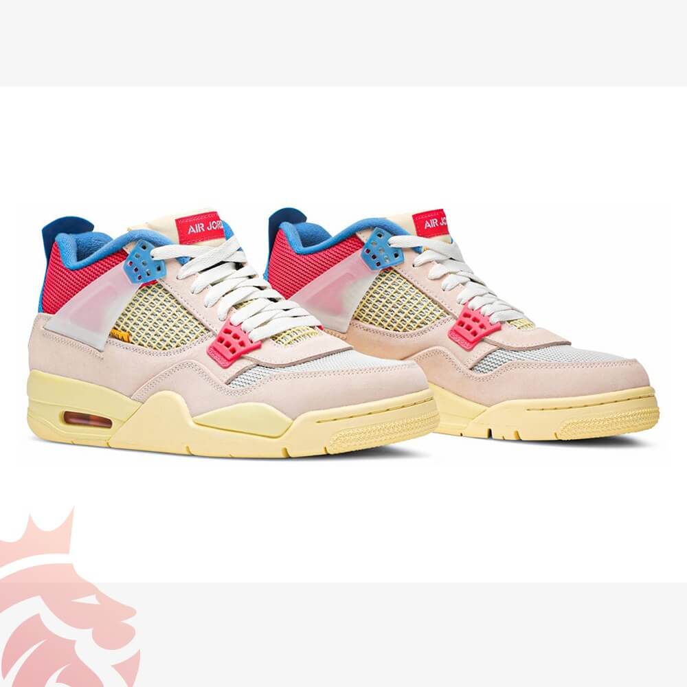 Air Jordan 4 Retro x Union LA 'Off Noir' - Boutique ZeroUm