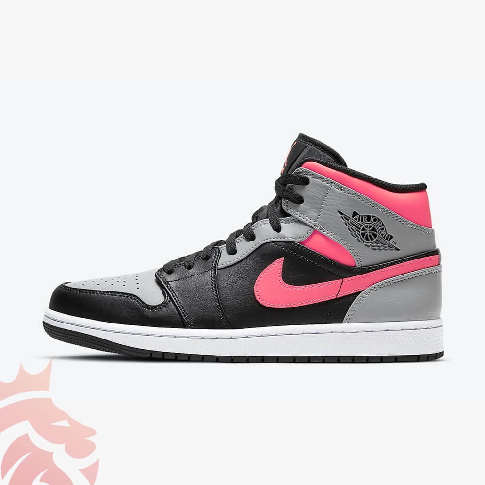 Sneak Peek: Air Jordan 1 Mid â Pink Shadowâ - YankeeKicks – YankeeKicks ...