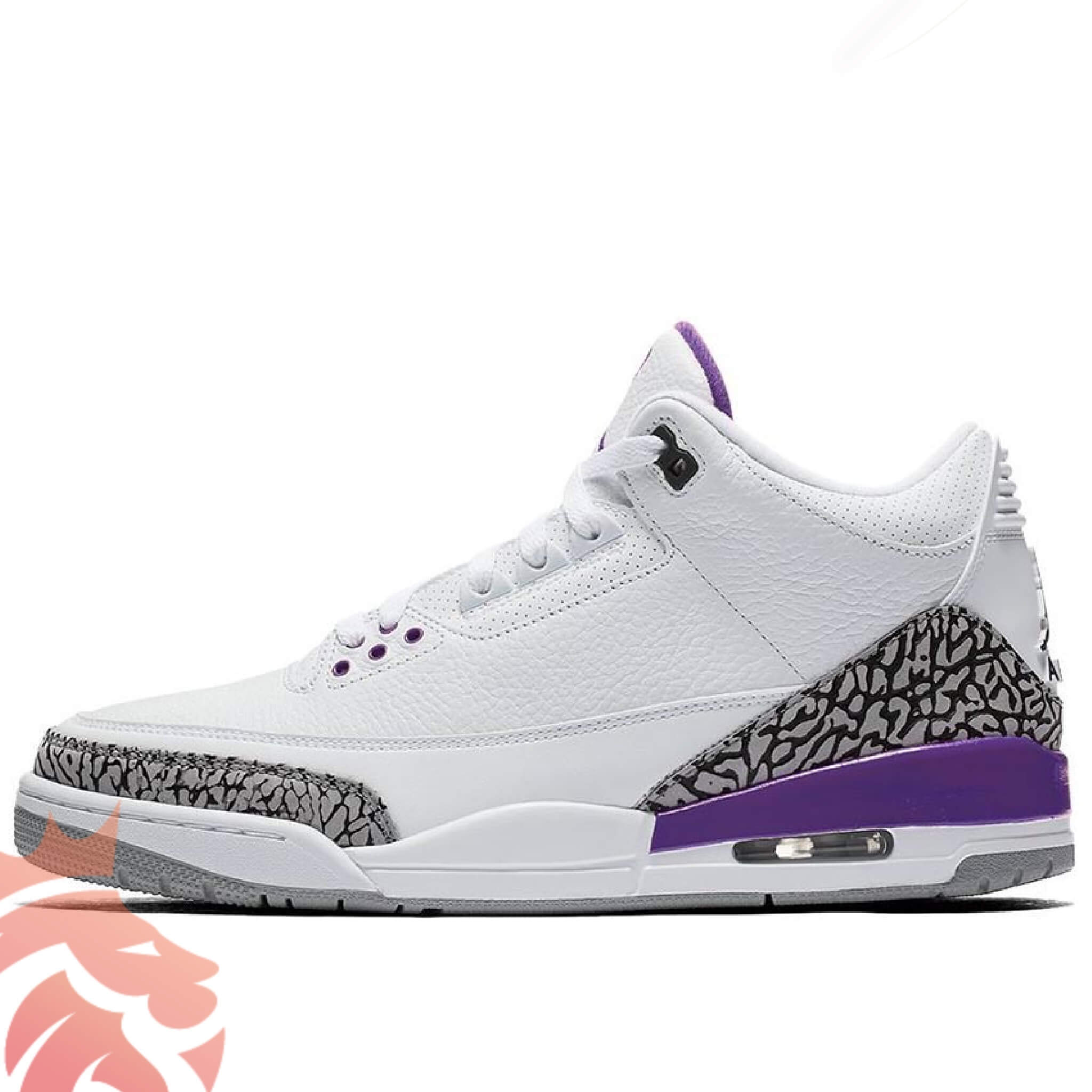 Jordan 2025 3 violet