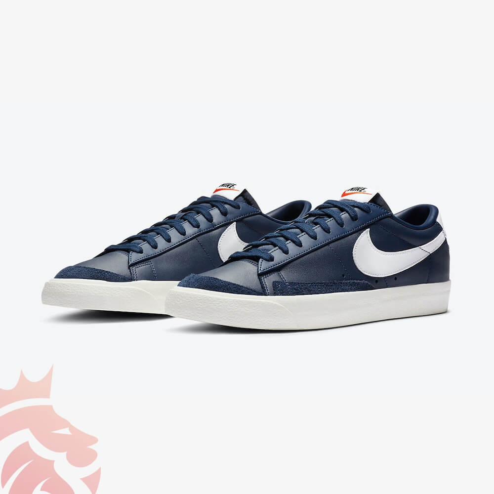 Sneak Peek Nike Blazer Low a 77 Vintage Midnight Navy YankeeKicks YankeeKicks Online