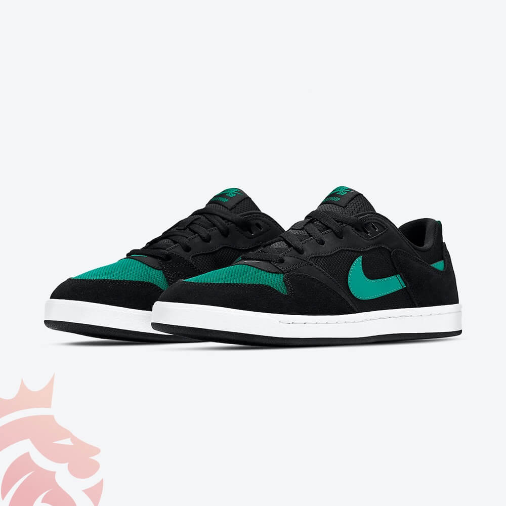 Black green fashion nike